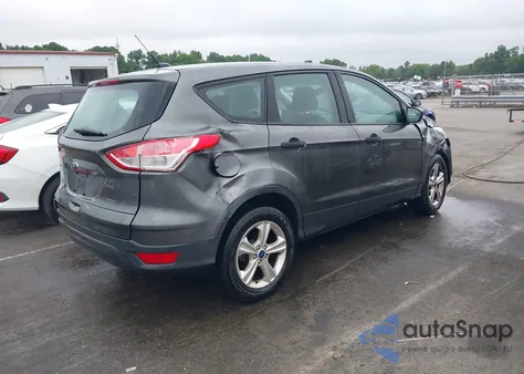 2015 Ford Escape S z USA, uszkodzony, nr VIN 1FMCU0F7XFUC39767